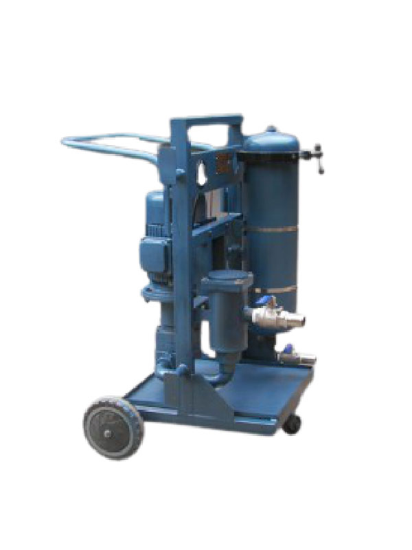 MLYJ-A便移式濾油機，二級過濾單元